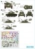 Star Decals 35-C1255 US Army Tanks in Korea 1/35